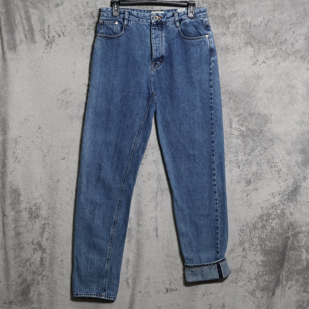 Suitsupply Jeans Mens 30x32 Blue Charles Selvedge Candiani Denim Italy Made